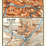 Waldin Jaice town plan, 1911 digital map