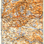 Waldin Jotun Fields map, 1910 digital map