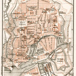 Waldin La Rochelle city map, 1902 digital map