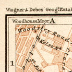Waldin Leeds city map, 1906 digital map