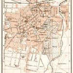 Waldin Legnica (Liegnitz) city map, 1911 digital map