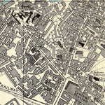 Waldin Leith and Granton city map, 1908 digital map