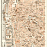 Waldin Liverpool city map, 1906 digital map
