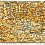 Waldin Low Tauern (Niedere Tauern), 1906 digital map