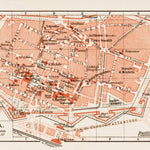 Waldin Lucca city map, 1903 digital map