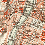 Waldin Lyon city map, 1913 (1:22,500 scale) digital map
