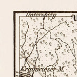 Waldin Map of the environs of Berchtesgaden, 1903 digital map