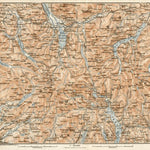 Waldin Map of the Lake District, 1906 digital map