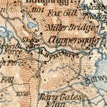 Waldin Map of the Lake District, 1906 digital map