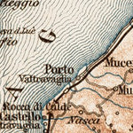 Waldin Map of the Maggiore Lake (Lago Maggiore), 1903 digital map