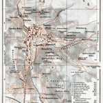 Waldin Marienbad (Mariánské Lázne) town plan, 1910 digital map