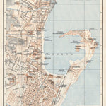 Waldin Messina city map, 1929 digital map