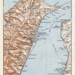 Waldin Messina environs map, 1929 digital map