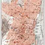 Waldin Montreal town plan, 1907 digital map