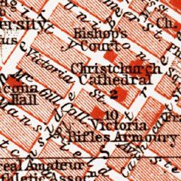 Waldin Montreal town plan, 1907 digital map