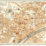 Waldin Newcastle upon Tyne city map, 1906 digital map