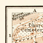 Waldin Nottingham city map, 1906 digital map