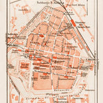 Waldin Novara city map, 1903 digital map