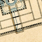 Waldin Olympia, town and site map, 1908 digital map