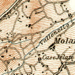 Waldin Palermo environs map, 1912 digital map