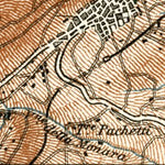 Waldin Palermo environs map, 1929 digital map