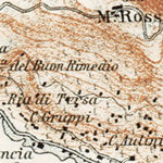 Waldin Pallanza and environs map, 1908 digital map