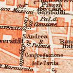 Waldin Parma city map, 1903 digital map