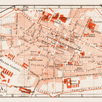 Waldin Piacenza (Placentia) city map, 1903 digital map
