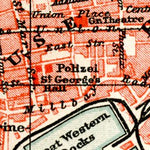 Waldin Plymouth and environs map, 1912 digital map