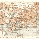 Waldin Plymouth city map, 1906 digital map