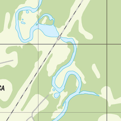 Waldin Плюсса (Псковская обл.), адресный план. Plyussa (Pskovskaya Oblast) Town Plan digital map