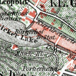 Waldin Potsdam and environs map, 1911 digital map