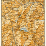 Waldin Primiera environs map, 1906 digital map