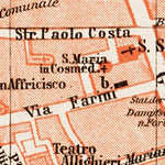 Waldin Ravenna city map, 1903 digital map