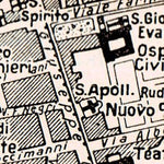 Waldin Ravenna city map, 1929 digital map