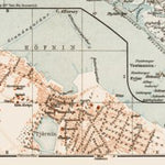Waldin Reykjavik town plan, 1931 digital map
