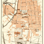 Waldin Salisbury city map, 1906 digital map