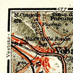 Waldin Saló (Salo), environs map, 1908 digital map