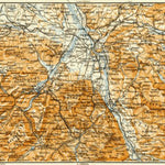 Waldin Salzburg, Reichental and environs, 1906 digital map