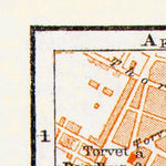 Waldin Sarpsborg, city map, 1910 digital map