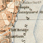 Waldin Scarborough city map, 1906 digital map