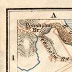 Waldin Scarborough city map, 1906 digital map