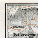 Waldin Semmering and environs, 1910 digital map