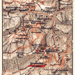 Waldin Semmering and environs, 1911 digital map
