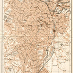 Waldin Sheffield city map, 1906 digital map