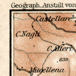 Waldin Siena environs map, 1909 digital map