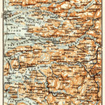 Waldin Søndfjord map, 1910 digital map