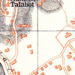 Waldin South Marseille, 1913 digital map