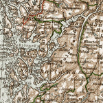 Waldin South Norway General Map, 1931 digital map