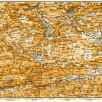 Waldin South Salzkammergut, 1906 digital map
